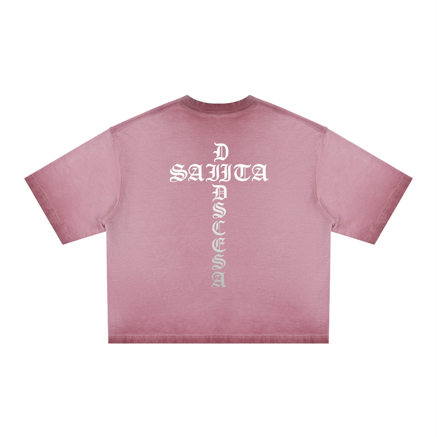Unisex Reverse Dyed Boxy T-Shirt