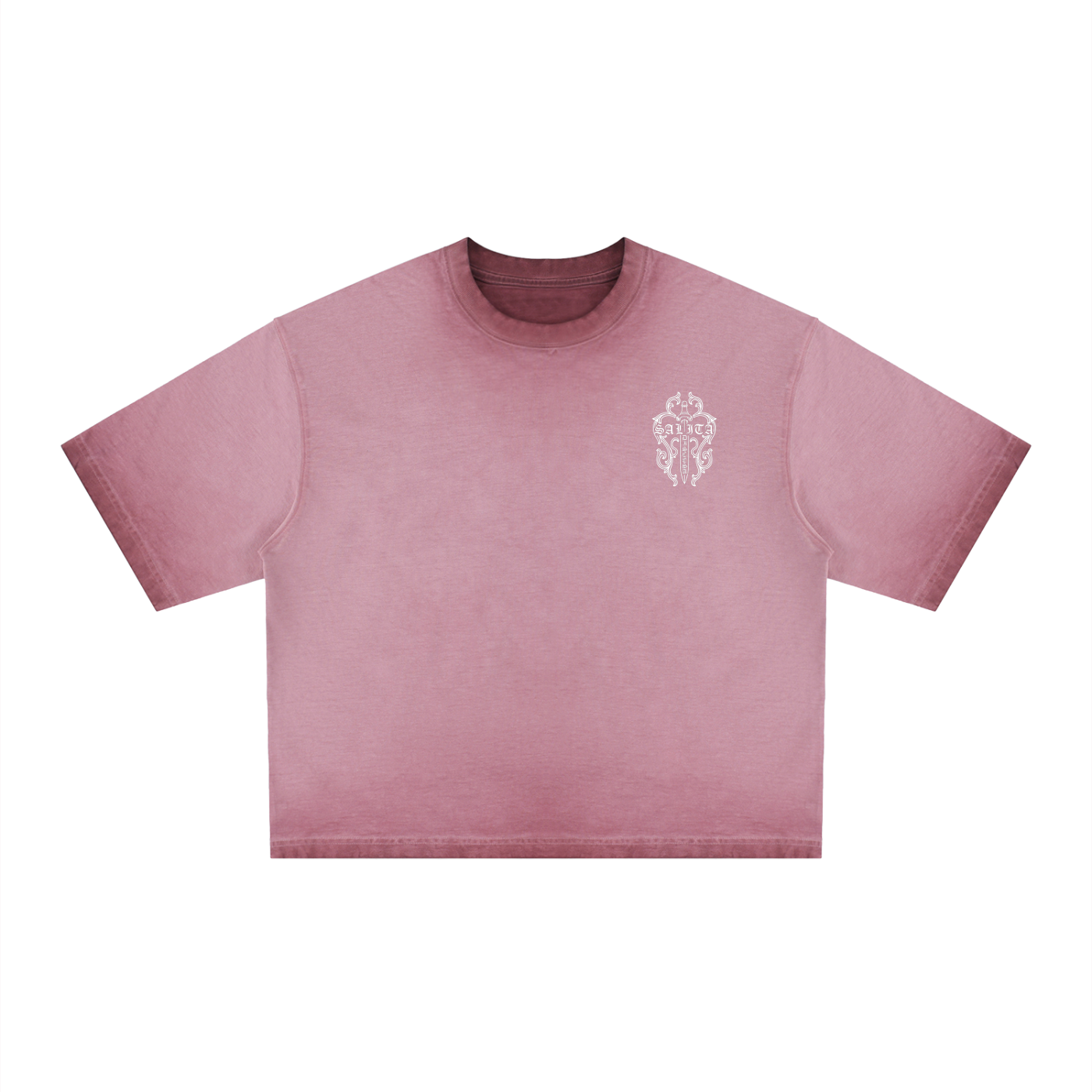 Unisex Reverse Dyed Boxy T-Shirt
