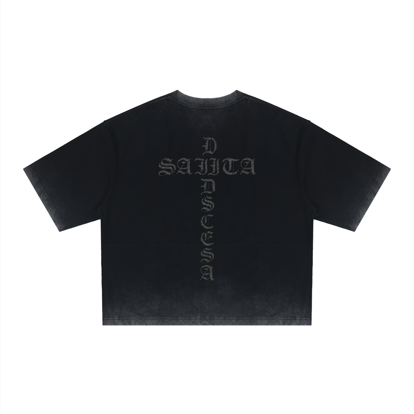 Unisex Reverse Dyed Boxy T-Shirt