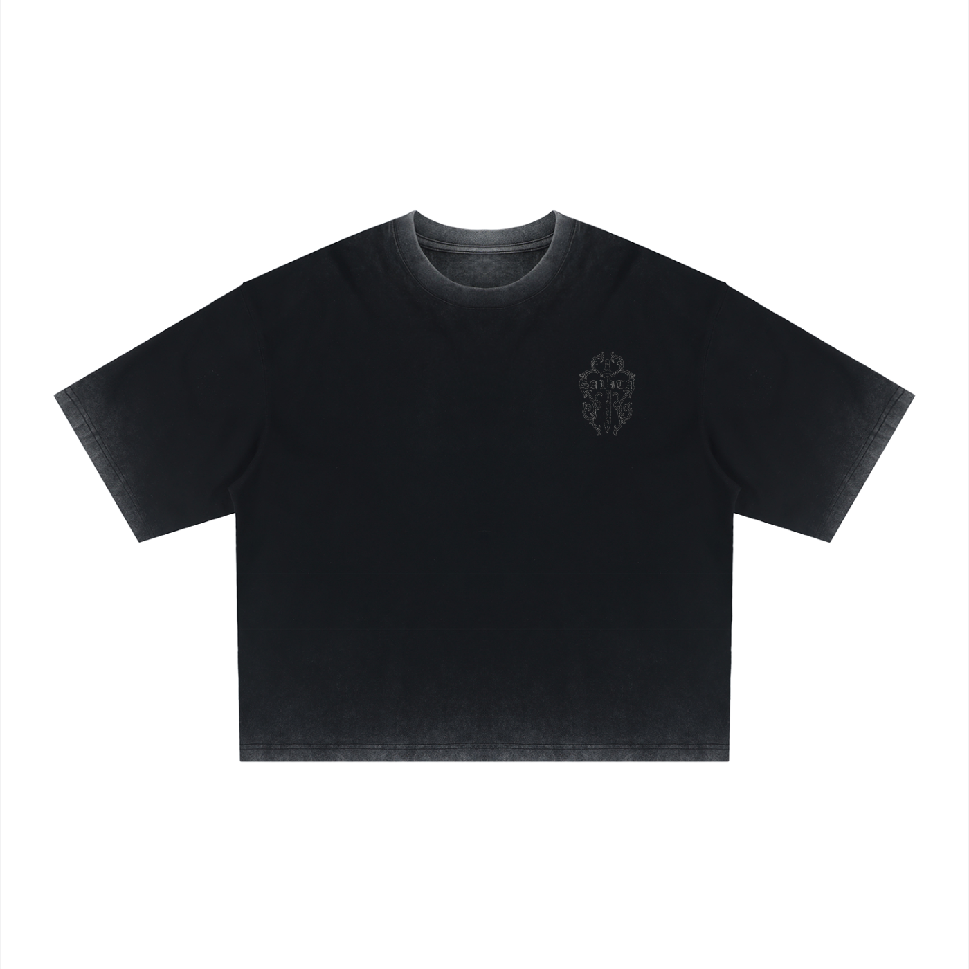 Unisex Reverse Dyed Boxy T-Shirt